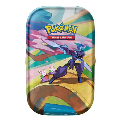 Pokémon Vibrant Paldea Mini Tin - Ceruledge a Goomy (plechovka se 2 balíčky)