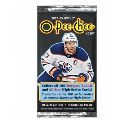 2024-2025 NHL Upper Deck O-Pee-Chee Hobby Balíček - hokejové karty