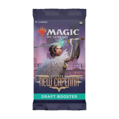 Magic the Gathering Streets of New Capenna Draft Booster