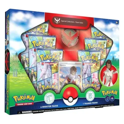 Pokémon TCG: Pokémon GO Special Collection - Team Valor