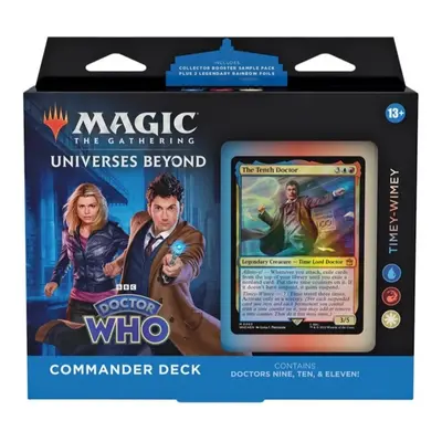 MTG Doctor Who Commander Deck - Timey-Wimey