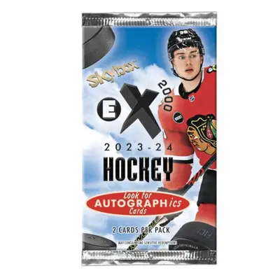 2024-2025 UD NHL Skybox E-X 2000 Hockey Hobby balíček - hokejové karty