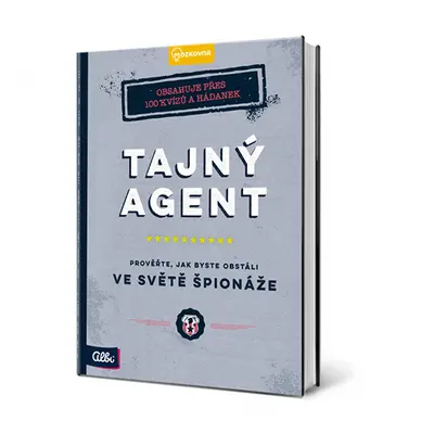 Kniha Tajný agent - Mozkovna