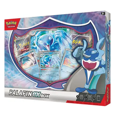 Pokémon Palafin ex Box