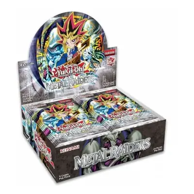 Yu-Gi-Oh 25th Anniversary Edition Metal Raiders Booster Box