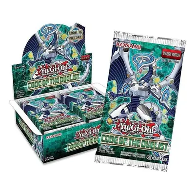 Yu-Gi-Oh Code of the Duelist Booster Box