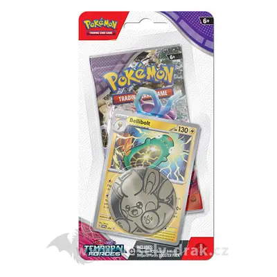 Pokémon Temporal Forces Checklane Blister - Bellibolt