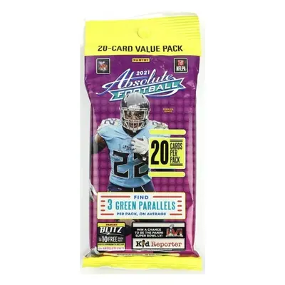 2021 Panini Absolute NFL Football Fat Pack