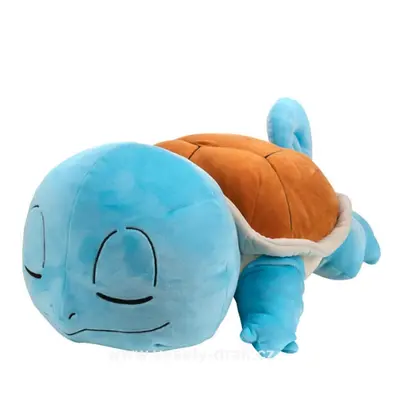 Pokémon plyšák Squirtle Sleeping 45 cm