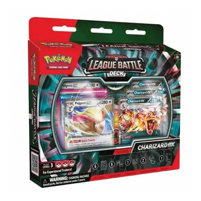 Pokémon Charizard ex League Battle Deck