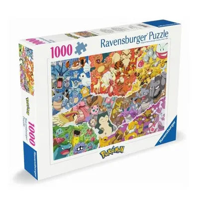 Puzzle Ravensburger Pokémon - 1000 dílků