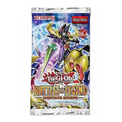 Yu-Gi-Oh Battle of Legends: Monstrous Revenge Booster