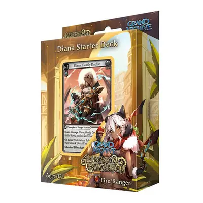 Grand Archive TCG: Alchemical Revolution Starter Deck - Diana