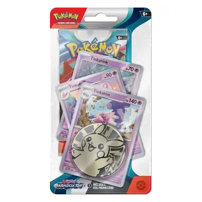 Pokémon Paradox Rift Premium Check Lane Blister - Tinkaton