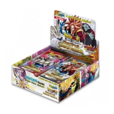 DragonBall Super Card Game - Rise of the Unison Warrior Booster Display