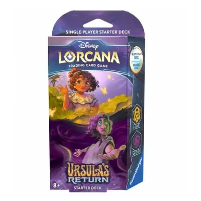 Disney Lorcana TCG: Ursulas' Return - Starter Deck - Amber a Amethyst