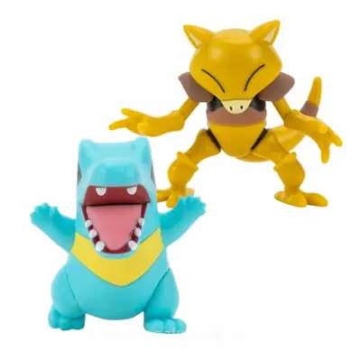 Pokémon akční figurky Abra a Totodile 5 cm