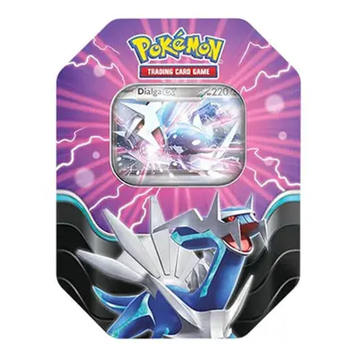 Plechovka Pokémon Azure Legends Tin - Dialga ex