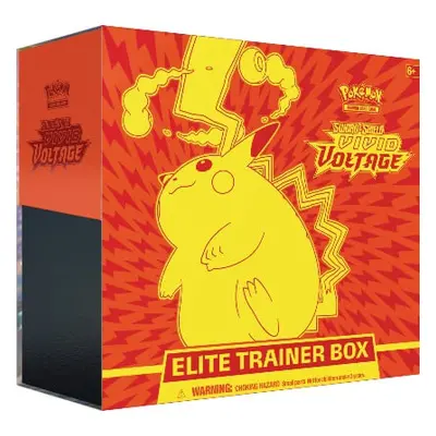 Pokémon Sword and Shield - Vivid Voltage Elite Trainer Box