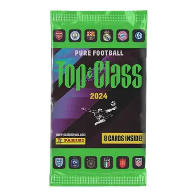 Fotbalové karty Panini Top Class 2024 - Booster