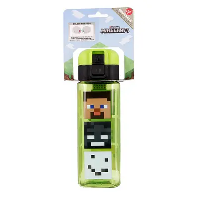 Čtvercová lahev na pití Minecraft - 550 ml