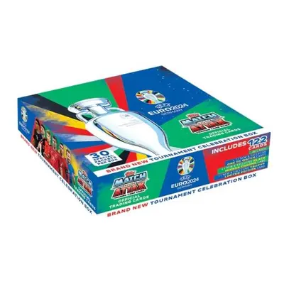 EURO 2024 Topps Match Attax Tournament Celebration Box