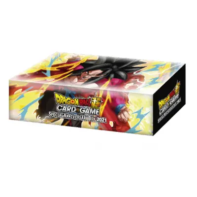 Dragon Ball Super Card Game Special Anniversary Box 2021