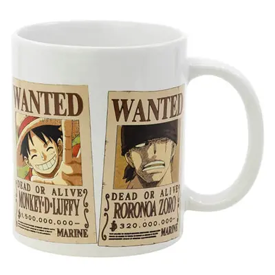 One Piece hrnek - Wanted