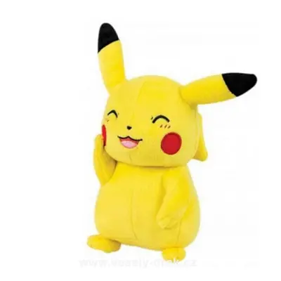 Pokémon plyšák Pikachu Smiling 29 cm