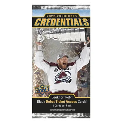 2022-2023 NHL Upper Deck Credentials Hockey Hobby Balíček