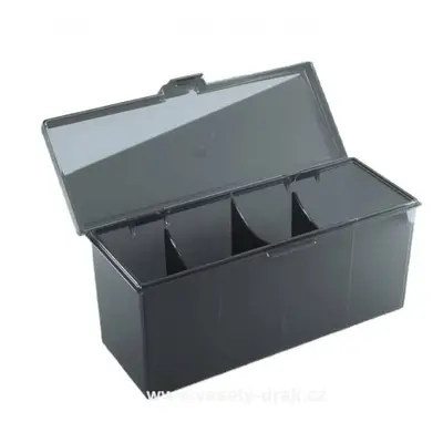 Krabička Gamegenic 4-Compartment Storage Box (Fourtress 320+) - Black