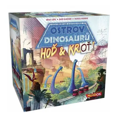 Ostrov dinosaurů: Hoď a kroť