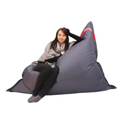 BEANBAG Sedací vak 179x140 perfekt dark gray