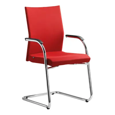 LD SEATING Konferenční židle WEB OMEGA 410-Z-N4, kostra chrom