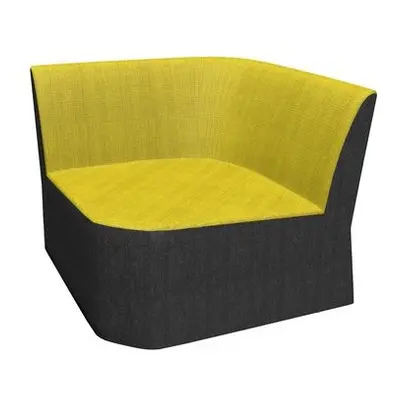 LD SEATING křeslo CLUB CL-DR90, roh 90° vnitřní