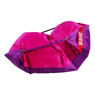 BEANBAG Sedací vak 189x140 duo pink - purple