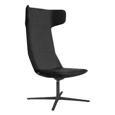 LD SEATING Designové křeslo FLEXI LOUNGE,FL-XL-RA-N1, kříž černý