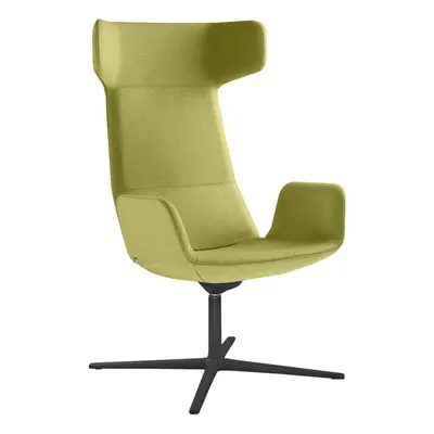 LD SEATING Designové křeslo FLEXI LOUNGE,FL-XLBR-RA-N1, houpací mechanika