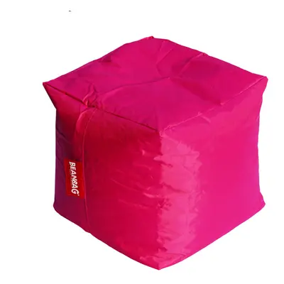 BEANBAG Sedací vak CUBE pink