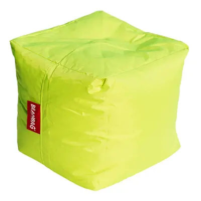 BEANBAG Sedací vak CUBE fluo limet