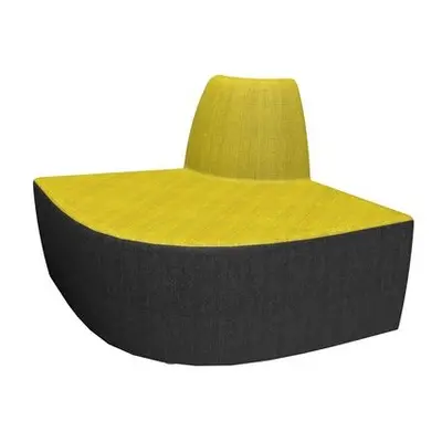 LD SEATING křeslo CLUB CL-DRO90, roh 90° vnější