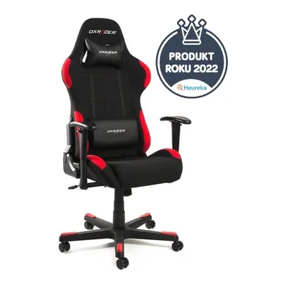 Herní židle DXRacer OH/FD01/NR látková