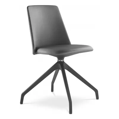 LD SEATING Konferenční židle MELODY CHAIR 361, F90, černý kříž