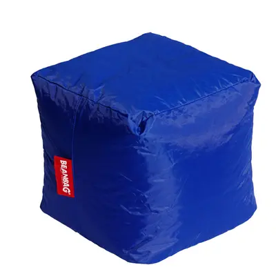 BEANBAG Sedací vak CUBE dark blue