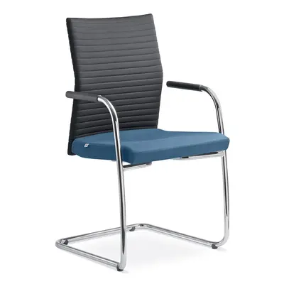 LD SEATING Konferenční židle ELEMENT 440-Z-N4, kostra chrom