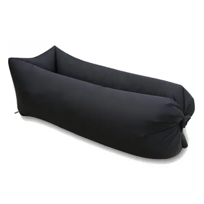 Nafukovací vak Sedco Sofair Pillow LAZY černý