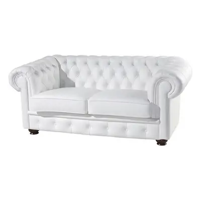 MEBLE PYKA Sedací souprava CHESTERFIELD dvojsed