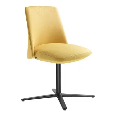 LD SEATING Konferenční křeslo MELODY DESIGN 770, F25-N1, kříž hliník černý