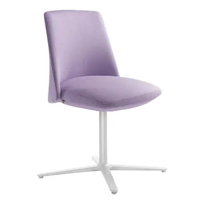 LD SEATING Konferenční křeslo MELODY DESIGN 770, F25-N0, kříž hliník bílý