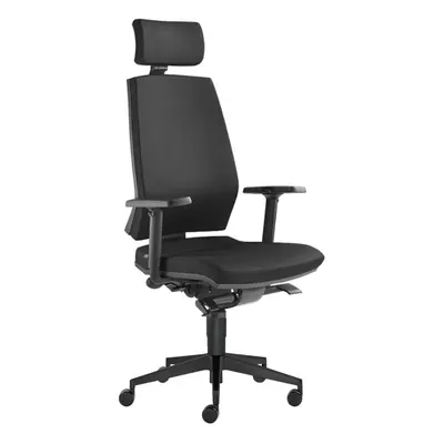 LD SEATING Kancelářská židle STREAM 280-SYS PDH, černá skladová